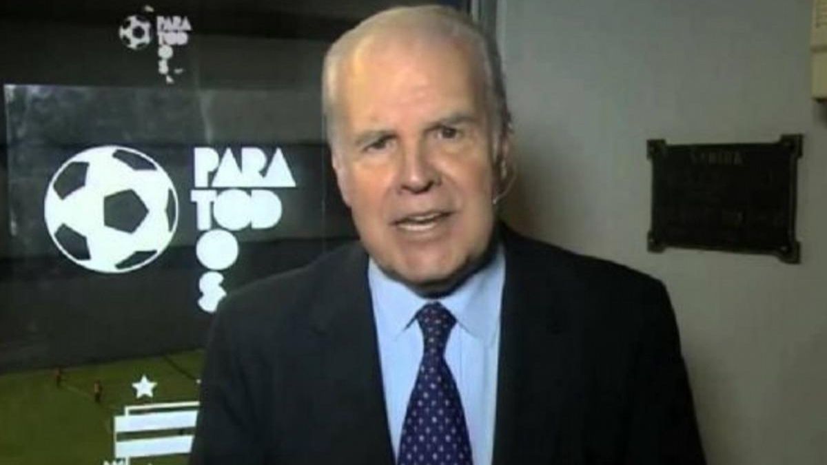 El periodismo deportivo argentino despidi&oacute; a una de sus figuras m&aacute;s reconocidas: Julio Ricardo falleci&oacute; a los 87 a&ntilde;os.