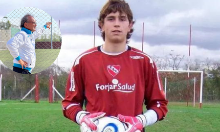Enrique Borrelli dio detalles del día que Dibu Martínez se fue a probar a Independiente. Enrique Borrelli dio detalles del día que Dibu Martínez se fue a probar a Independiente.