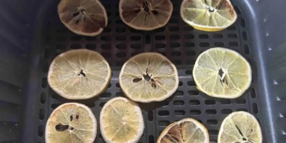 Limones asados en la airfryer: la receta ideal para condimentar comidas Limones asados en la airfryer: la receta ideal para condimentar comidas