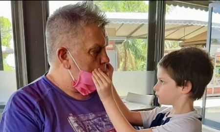 El durísimo momento familiar de Luis Ventura: internaron de urgencia a su hijo Antoñito
