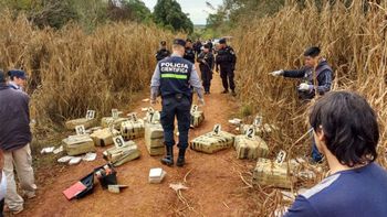 Cayó un santafesino buscado por el hallazgo de más media tonelada de marihuana en Misiones