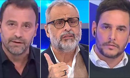 Rodrigo Lussich se quebró al aire tras el fuerte cruce con Jorge Rial: Fue extorsivo; lo hizo por maldad Rodrigo Lussich se quebró al aire tras el fuerte cruce con Jorge Rial: Fue extorsivo; lo hizo por maldad
