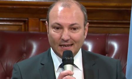 El juez Gastón Salmain fue recusado por tres fiscales federales para intervenir en la causa contra Vaudagna. El juez Gastón Salmain fue recusado por tres fiscales federales para intervenir en la causa contra Vaudagna.