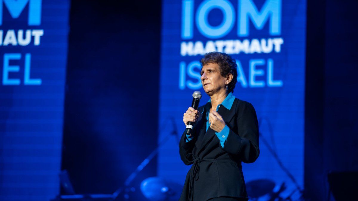 La embajadora de ISrael en Argentina