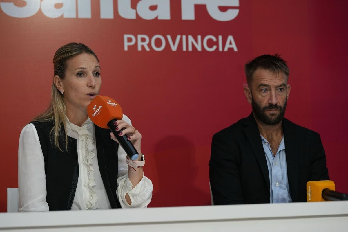 En una conferencia encabezada por la secretaria de Gestión Institucional