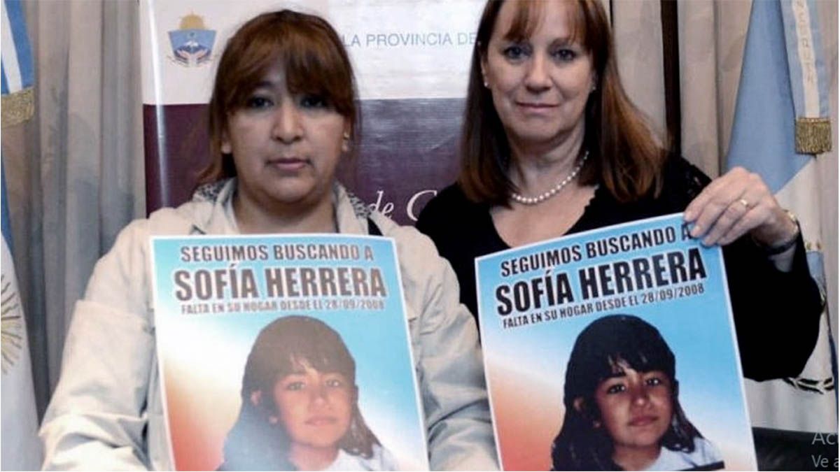 Actualizan el rostro de Sofía Herrera a 12 años de su desaparición