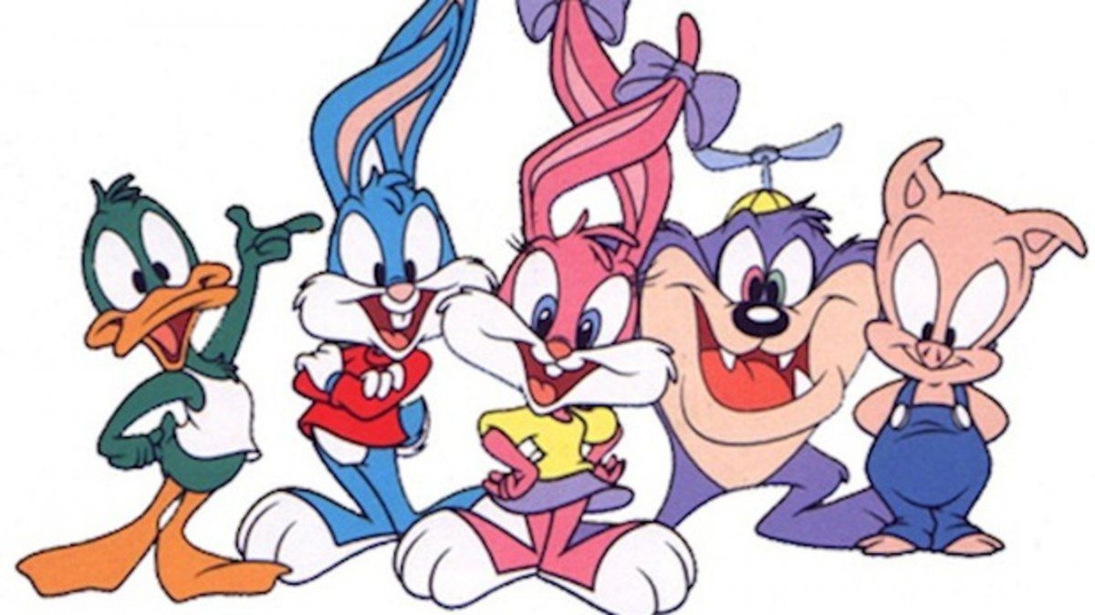 Los Tiny toons regresan a la televisi&oacute;n despu&eacute;s de varios a&ntilde;os.