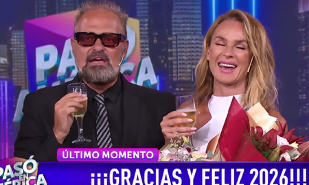 Sabrina Rojas y Tartu se despidieron de América TV Sabrina Rojas y Tartu se despidieron de América TV