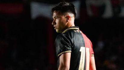 Nacho Lago posteó una foto y recibió un especial mensaje tras el triunfo de Colón que lo hizo emocionar