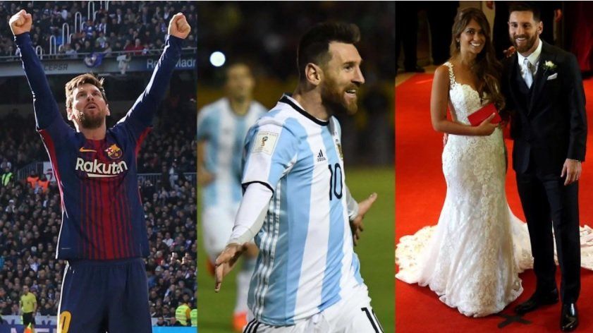 El año de Lionel Messi