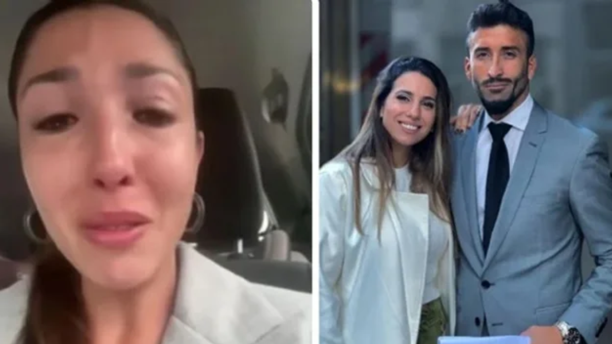 El impactante video de Roberto Castillo, novio de Cinthia Fernández, insultando a su ex mujer