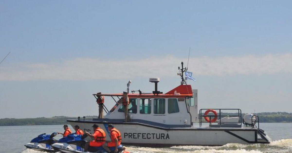 Fueron encontrados un total de siete ladrillos de cocaína flotando en Bahía Blanca