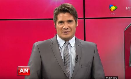Guillermo Andino, otro famoso afectado por la pandemia. Guillermo Andino, otro famoso afectado por la pandemia.