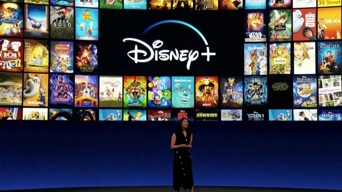Disney+ es la aplicación más descargada en Estados Unidos