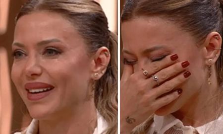 Evangelina Anderson contó en LAM el bullying que sufrió su hija. Evangelina Anderson contó en LAM el bullying que sufrió su hija.