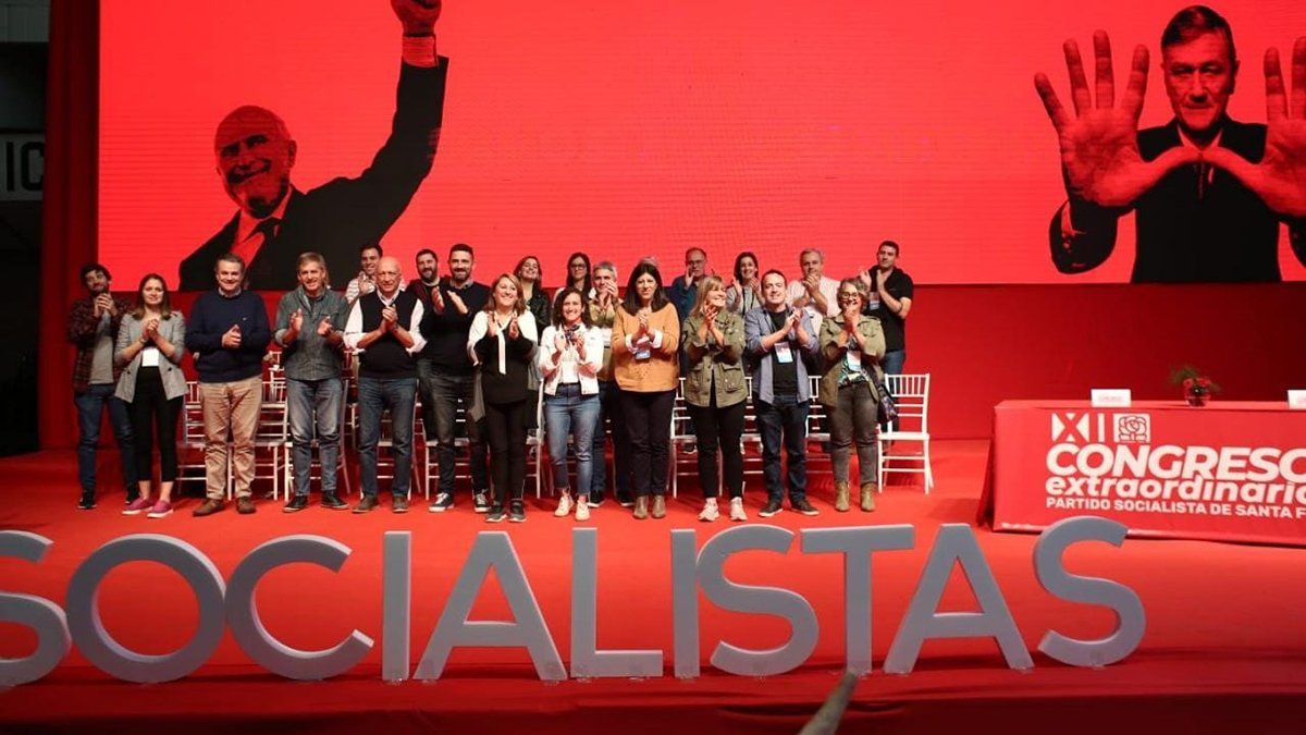 El Partido Socialista de Santa Fe celebró su XII Congreso Extraordinario.
