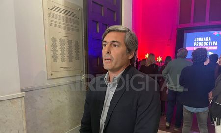 Nicolás Cabó, presidente de ADER, se refirió a la importancia de TEDIND-X. Nicolás Cabó, presidente de ADER, se refirió a la importancia de TEDIND-X.
