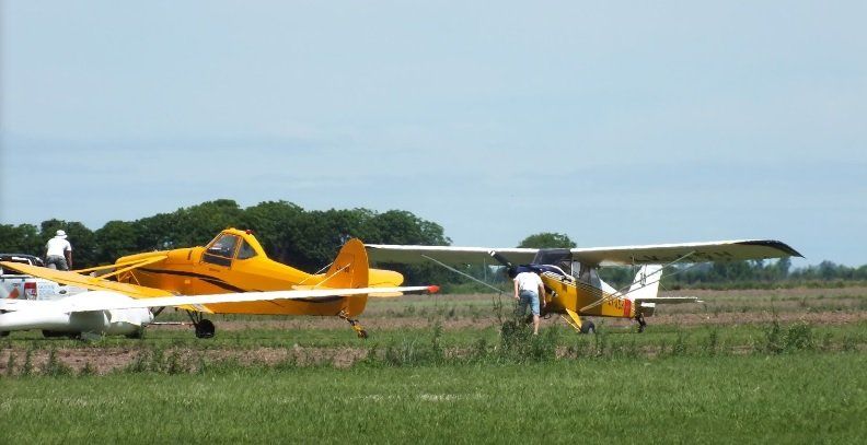 Trágico accidente en el Aeródromo de Esperanza