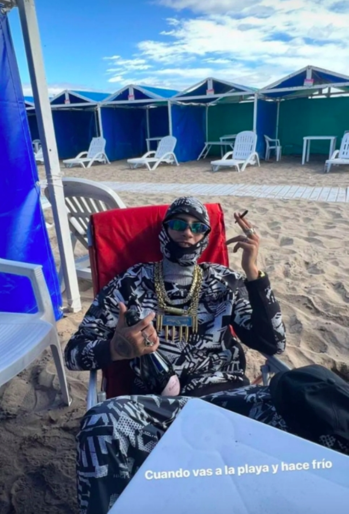 L-Gante está en Mar del Plata.