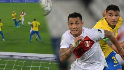 Copa América: Conmebol dio a conocer por qué no se cobró mano de Thiago Silva en Brasil-Perú