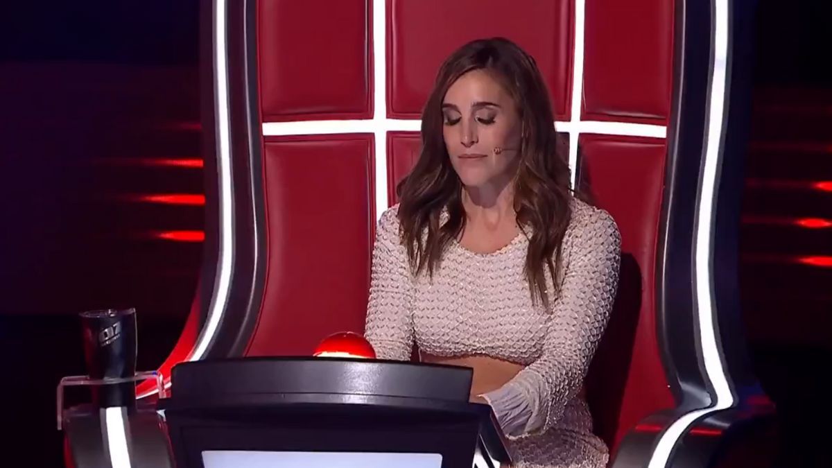 Soledad Pastorutti enfrentó un momento difícil mientras seleccionaba a sus participantes.