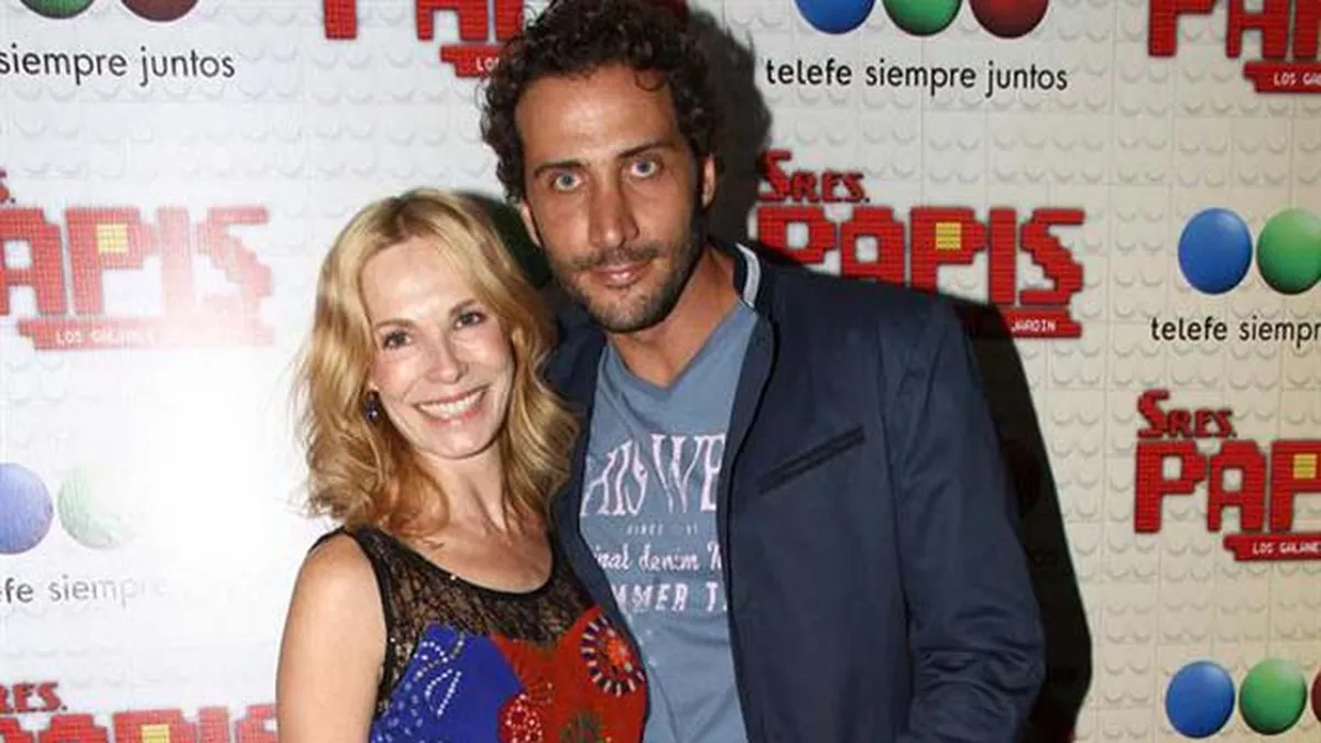 Gloria Carrá lleva a Luciano Cáceres a la Justicia: deuda en alimentos y una propiedad en disputa