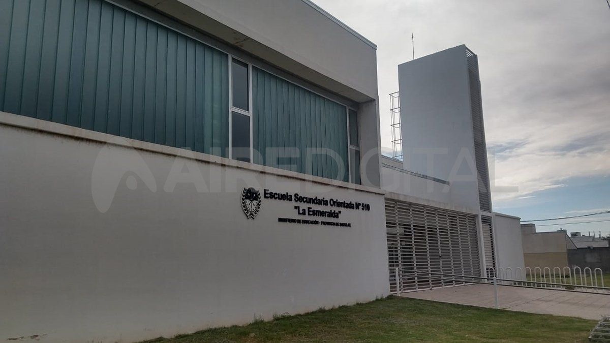 La escuela es de orientación científica y se llevaron elementos del laboratorio.