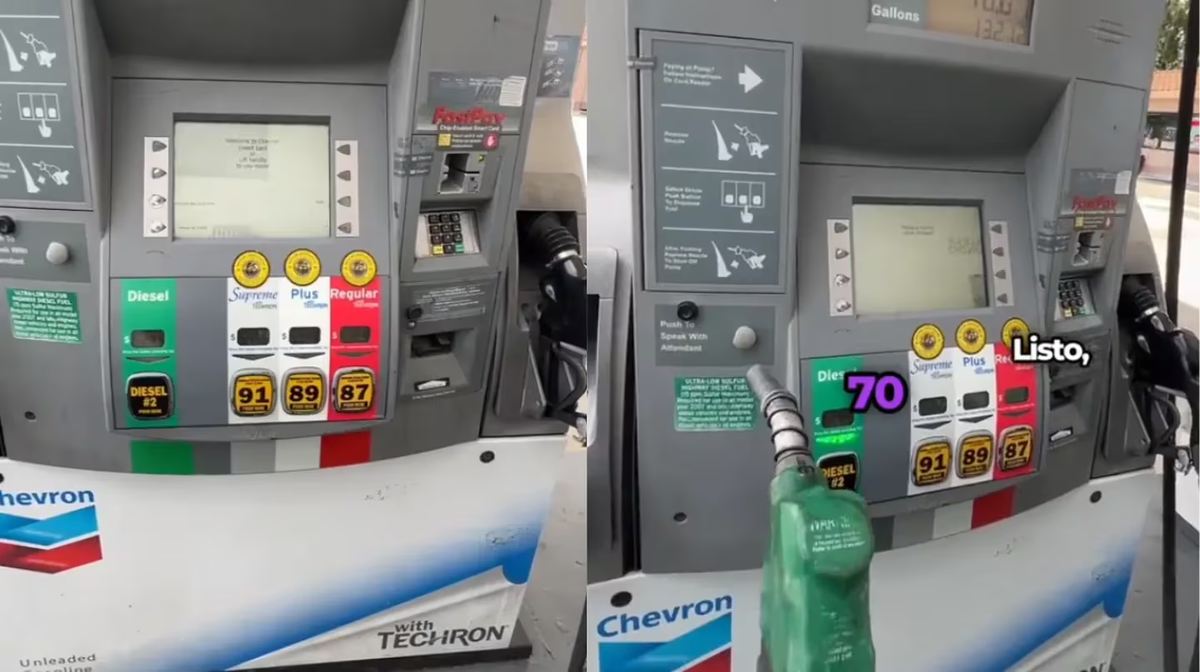 Una joven argentina que viaja por el mundo reveló en TikTok cuánto sale llenar el tanque en Estados Unidos. Una joven argentina que viaja por el mundo reveló en TikTok cuánto sale llenar el tanque en Estados Unidos.
