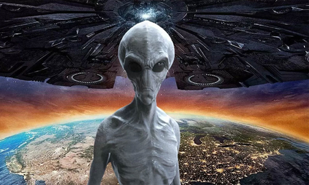 ¿Guerra interplanetaria?: un viajero del tiempo asegura que el mundo será invadido por extraterrestres en 2023 ¿Guerra interplanetaria?: un viajero del tiempo asegura que el mundo será invadido por extraterrestres en 2023