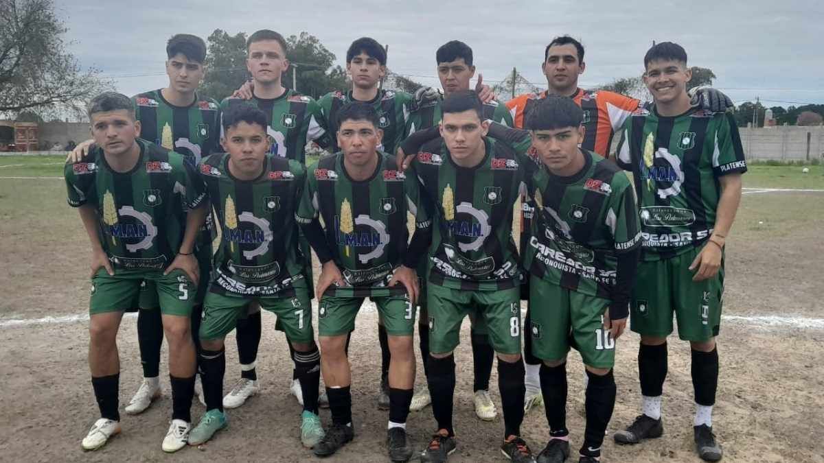 Platense Porvenir goleó 8-1 a Central Reconquista. Foto: Platense Porvenir.