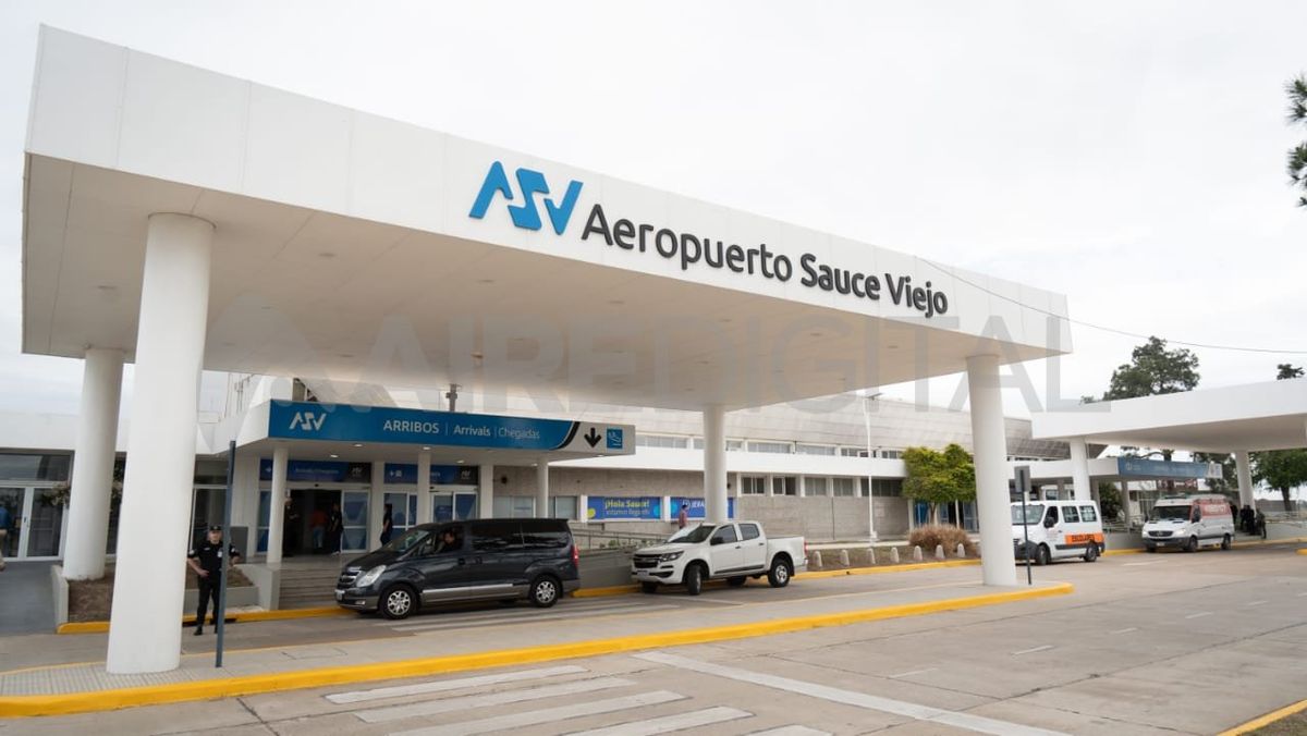 El aeropuerto de Sauce Viejo aumentará los vuelos y precalienta para ser internacional. 