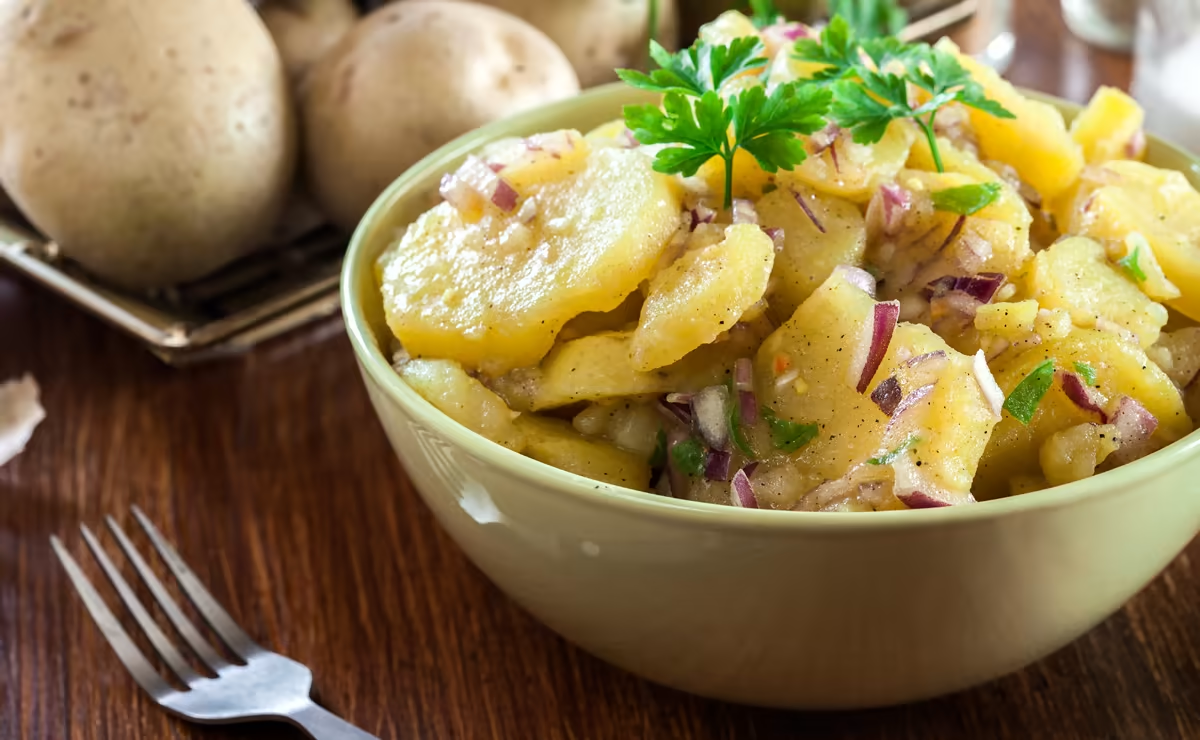 Recetas alemanas: la auténtica Kartoffelsalat