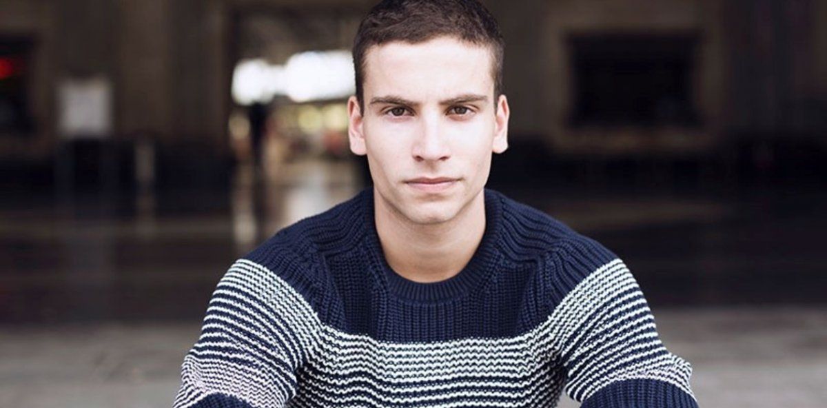 Albert Baró, quien interpreta a Joan en Merlí, llegó a Buenos Aires