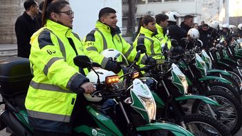 Santa Fe sumó 20 motos destinadas a tareas de prevención y control en las calles de la ciudad