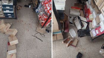 Un zapatero de Santa Fe fue brutalmente golpeado en un asalto: 