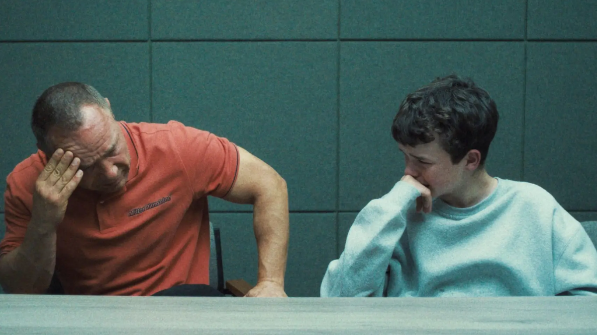 Stephen Graham en Adolescencia, la serie de Netflix. Stephen Graham en Adolescencia, la serie de Netflix.
