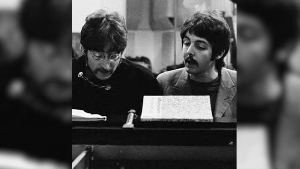 Durante diez años Lennon y McCartney compusieron canciones mano a mano