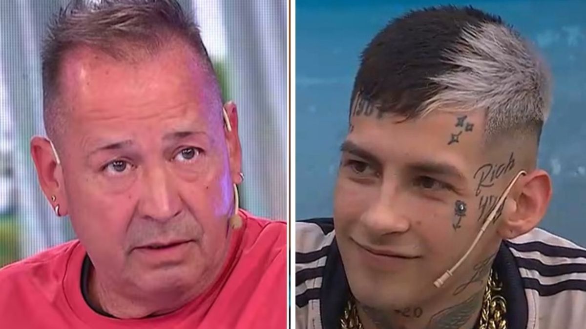 L-Gante tendría un nuevo hermano gracias a su padre. L-Gante tendría un nuevo hermano gracias a su padre.