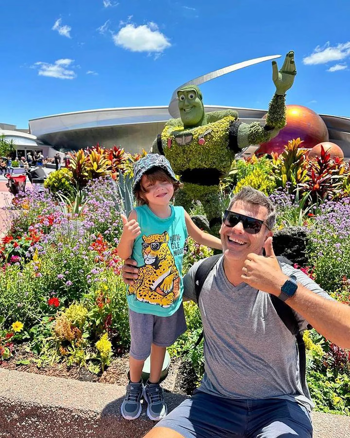 Así fueron las vacaciones de Florencia Peña.