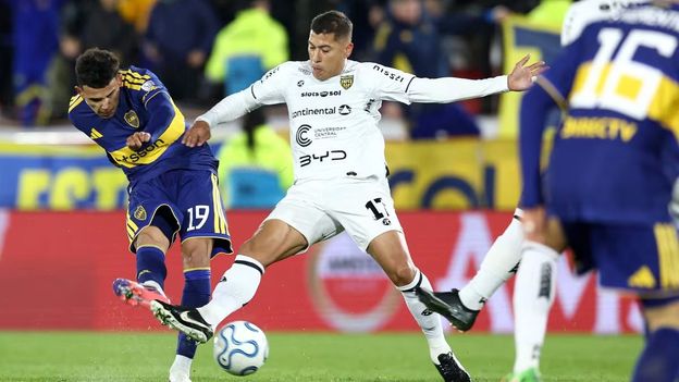 Boca visita a Recoleta este martes en el Defensores del Chaco de Asunción por Copa Sudamericana.