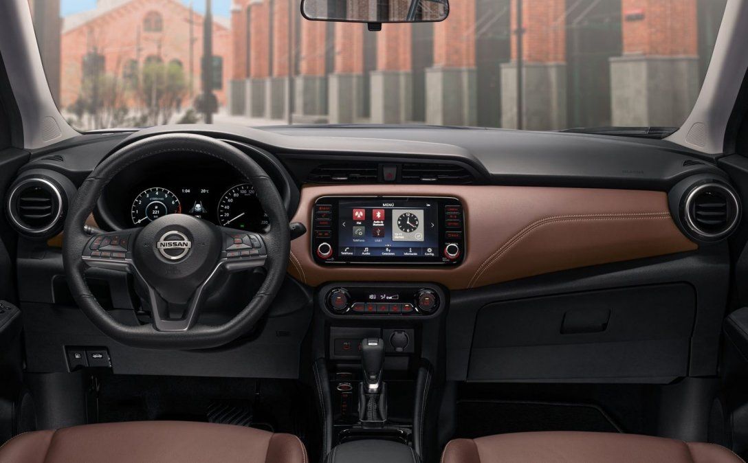 Nissan Kicks 2021 | Interior