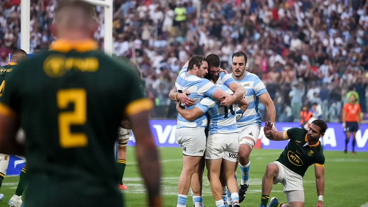 Los Pumas viven un gran momento en el Rugby Championship y su trabajo