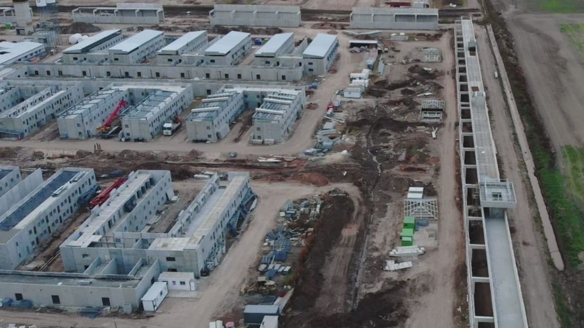 El Gobierno de Santa Fe confirmó que la cárcel El Infierno será inaugurada en mayo de 2027.