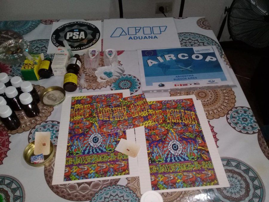 Detienen a cuatro narcos por traficar “La Bomba”