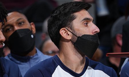 Facundo Campazzo poco más de un minuto en el triunfo de Denver Nuggets ante Miami Heat por la NBA. Facundo Campazzo poco más de un minuto en el triunfo de Denver Nuggets ante Miami Heat por la NBA.