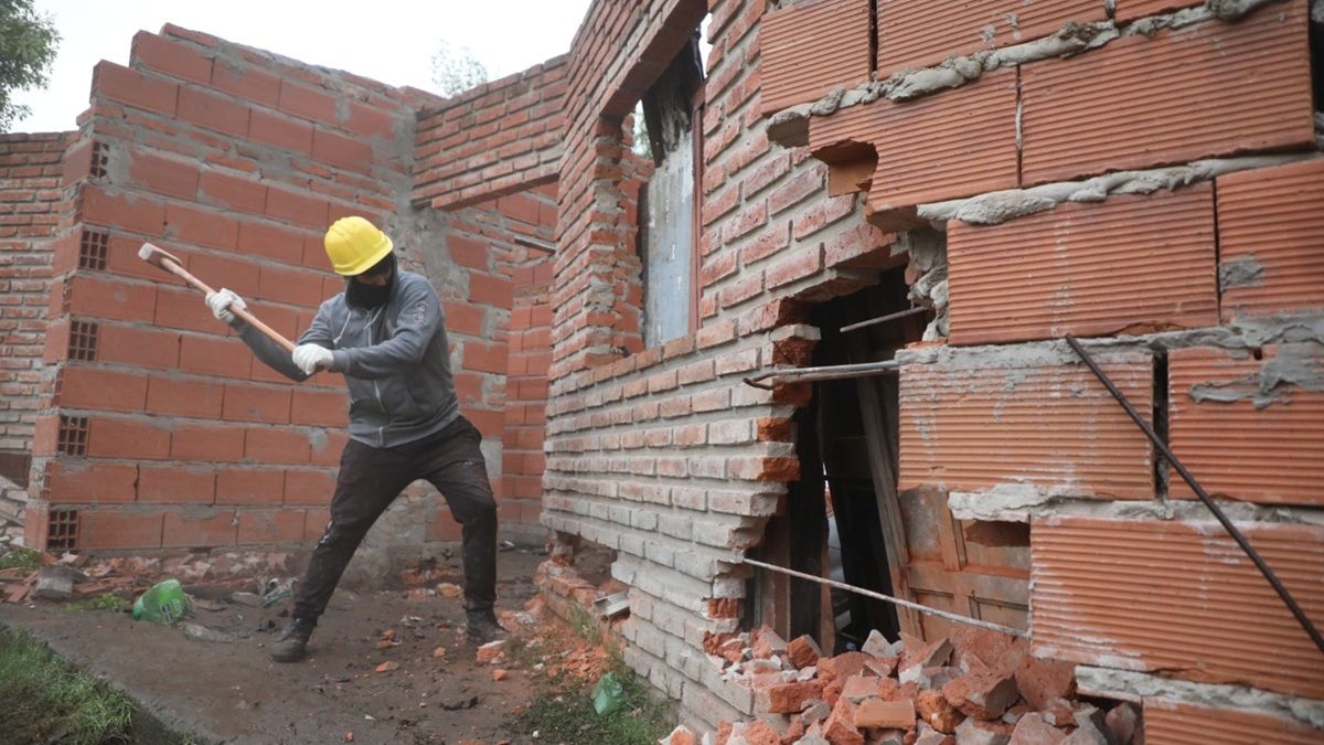 Tres de los cuatro búnkers de venta de drogas derribados en la ciudad de Santa Fe operaban en barrio Barranquitas.