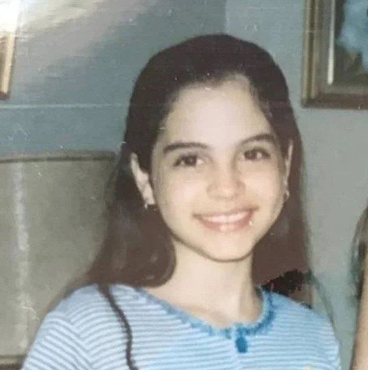 Natti Natasha de adolescente.