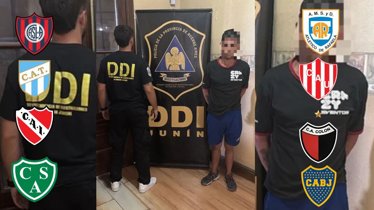 Usaban la foto del presidente de un equipo de fútbol para estafar a un corralón y terminaron detenidos