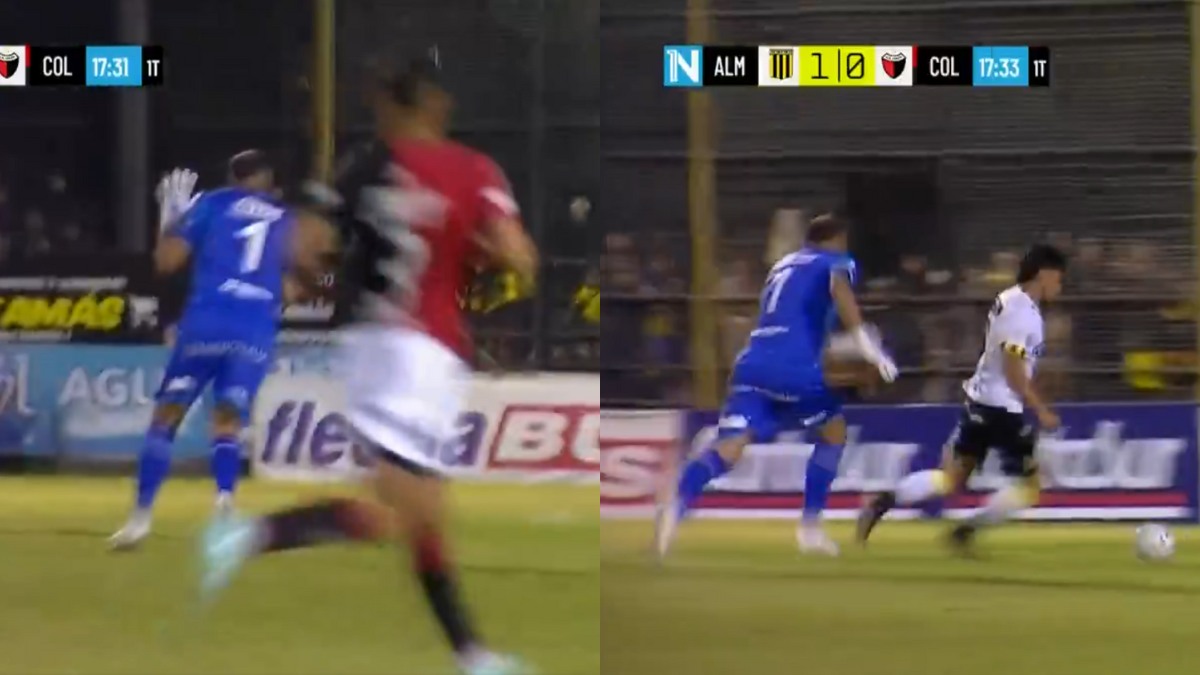 Sufrió Colón en Isidro Casanova: los dos errores de Marcos Díaz ante Almirante Brown