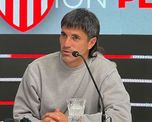 Ignacio Malcorra volvió a Unión y espera poder debutar este viernes ante Platense.